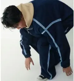 GIDEAL. × DISCOVERED コラボ デニム インディゴ