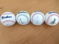 2026年最新】山田哲人サインボールの人気アイテム - メルカリ