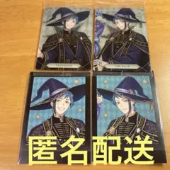 ツイステ　ぱしゃこれ　ジェイド　フロイド　ツインウエハース　特典　リーチ兄弟