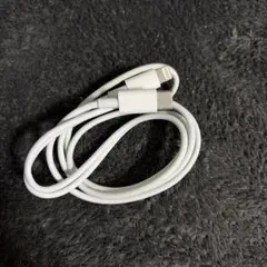 Lightning充電ケーブル　純正品