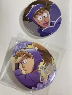 忍たま　鉢屋三郎　缶バッジ