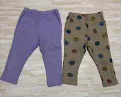 BREEZE DAISUKI パンツ　サイズ90 2枚セット