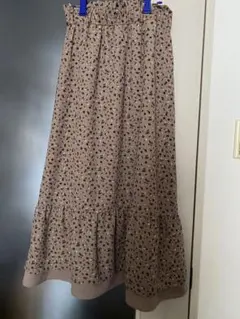 MAJESTIC LEGON マジェスティックレゴン マーメイドスカート 小花