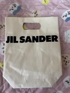 JIL SANDER ハンドル付きショッパー　小サイズのサムネイル