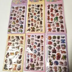 イタリアンブレインロットトゥントゥントゥンサフール立体夜光シール