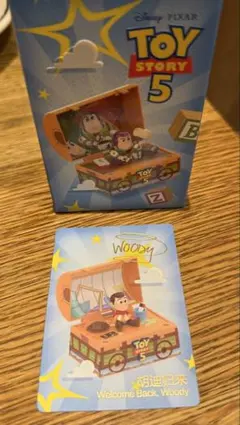 POPMART TOYSTORY5 ウッディ(シークレット) Disneyのサムネイル