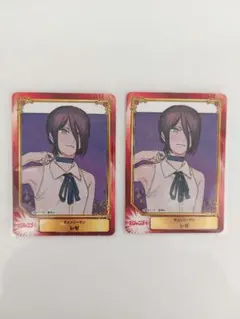 チェンソーマン　レゼ SCFカード　アニメイト ジャンプフェア　特典2枚