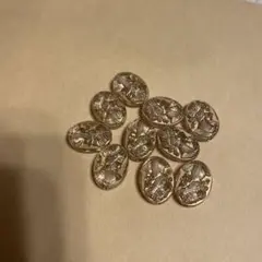 ハンドメイドパーツ　カメオ　10個セット