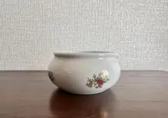 花柄陶器ボウル3