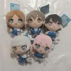 ちょこぷに ぬいぐるみ ナツ カズサ アイリ ヨシミ ちょこぷに ぬいぐるみ ナツ/カズサ/アイリ/ヨシミ｜グッドスマイル