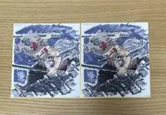 鬼滅の刃　全集中展　ミニ色紙　伊之助　堕姫