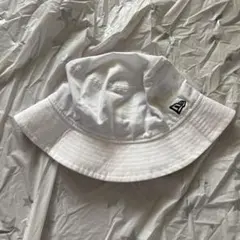 ニューエラ バケットハット ホワイト