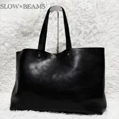 SLOW × BEAMS BEAMS別注 Bono Tote トートバッグ　黒