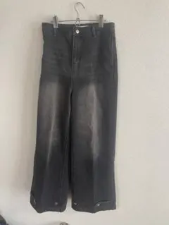 ADRER(アドラー) エクストラクオリティワイドフレアパンツ