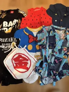 ベビー服セット 多様なデザイン 6点