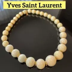 2026年最新】Yves Saint Laurent 装飾：パール レディース ネックレス