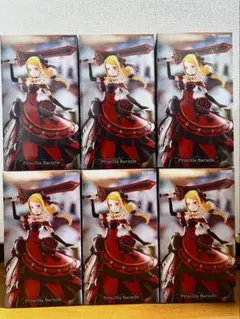 リゼロ プライズ フィギュア6点セット GIGO限定】 Re:ゼロ リゼロ フィギュア プリシラ6点セット - メルカリ