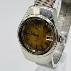 稼働品 セイコー 自動巻き レディース腕時計 Y2K 00S 2205-0160