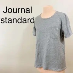 ジャーナルスタンダード　胸ポケット　Tシャツ　胸ポケ　厚手
