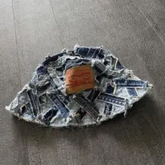 Carhartt Cap damage boro 襤褸　sashiko 刺し子 Carhartt Cap damage boro 襤褸 sashiko 刺し子 - メルカリ