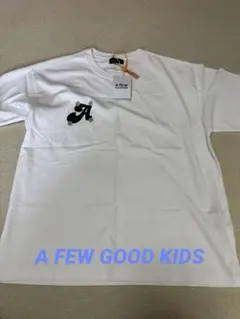 A FEW GOOD KIDS サークルロゴ T