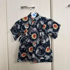 アンパンマン 甚平 上下セット 80