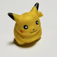 掃除まだ　初代　ピカチュウ　ポケモン　ソフビ　指人形　初代　モンコレ