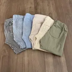 レギンスパンツ100センチ6セット ユニクロ　デビロック　チュチュアンナ