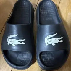 LACOSTE シャワーサンダル ブラックのサムネイル