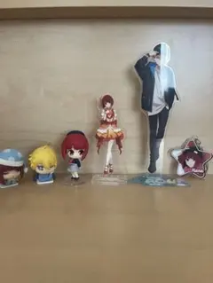 推しの子　ガチャガチャ　アクスタセットのサムネイル