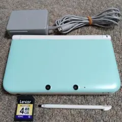 ☆美品☆ ニンテンドー3DSLL ミント×ホワイト ☆動作良好☆