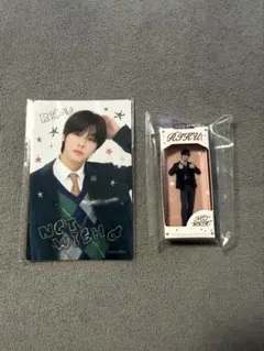 オンラインくじ　NCT WISH リク RIKU キーホルダー　フォトシール