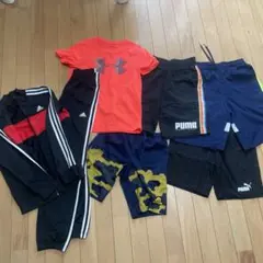 スポーツブランド　子供服7点セット（130〜160）