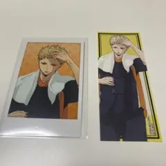 ハイキュー‼︎極楽湯お風呂ver 月島蛍　2点セット