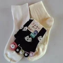 ソックス2足　五本指靴下1足