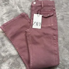 【新品】ZARA デニムパンツ　134㎝