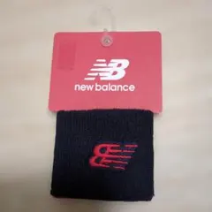 新品未使用new balance リストバンド