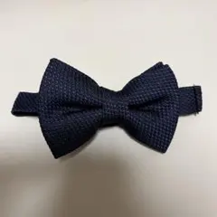 蝶ネクタイ　紺色