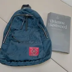 正規品 【viviennewestwood 】ヴィヴィアン リュック ネイビー