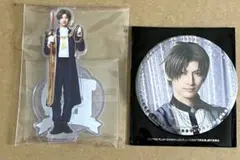 刀ミュ　へし切長谷部　十周年　アクスタ　缶バ　匿名配送