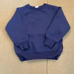 ROXY ネイビー トレーナー 120