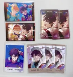 リトテツ　ランダムカード　イッテツ　8枚