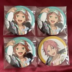 あんさんぶるスターズ サマーランド 缶バッジ ゆうた こはく