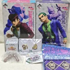 A C G JOJO ジョジョ　一番くじ　4部　ダイヤモンド　東方仗助　川尻浩作