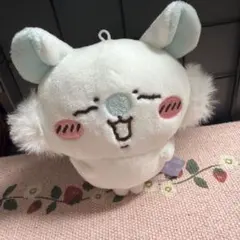 ちいかわ モモンガだらけくじ　あくび　キーホルダー　マスコット　ボールチェーン無