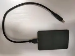 WD blue 500GB 2.5インチ USB3.0 外付けHDD