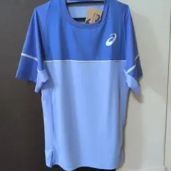 アシックスASICS プロフィット　クール半袖 Tシャツ ブルー