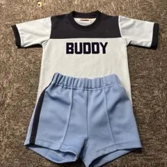 【新品】バディスポーツ幼児園　園指定Tシャツ110&短パン120