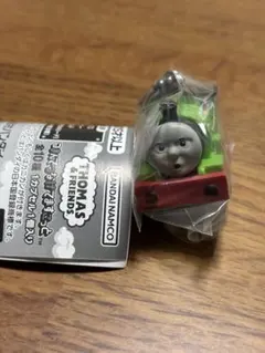 きかんしゃトーマス　つまんでつなげてますこっと　パーシー