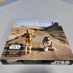 STAR WARS ジグソーパズル 144ピース パネル付き